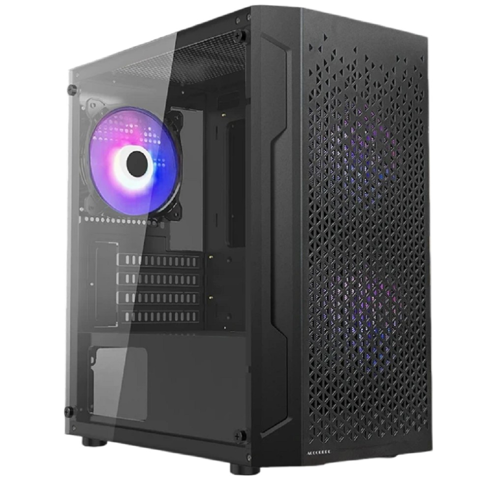 ACCORD mATX ACC-503 Black [ACC-503] Accrod