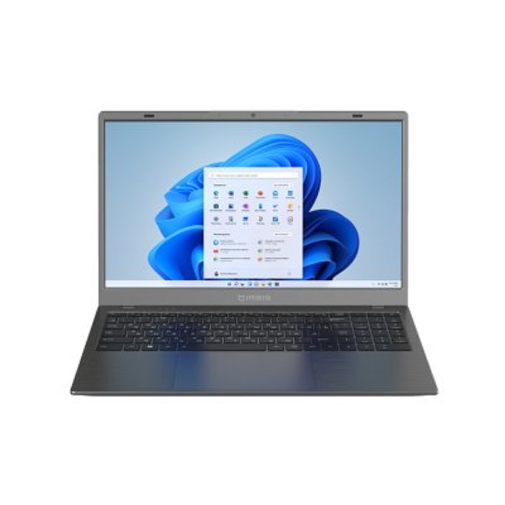 IRBIS GroovyBook 15 Core I5-13600H, 16GB LPDDR5 +512Gb NVME SSD,15,6"LCD 1920*1080 IPS ,Intel AX101 WIFI,Front camera: 2MP,TPM2.0,4400mha battery, TYPE C full function,Windows 11 Pro RUS,Grey арт. 15NBP3001