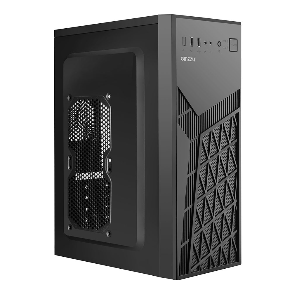 Повреждение упаковки Ginzzu A410 ATX арт. Ginzzu A410_DP