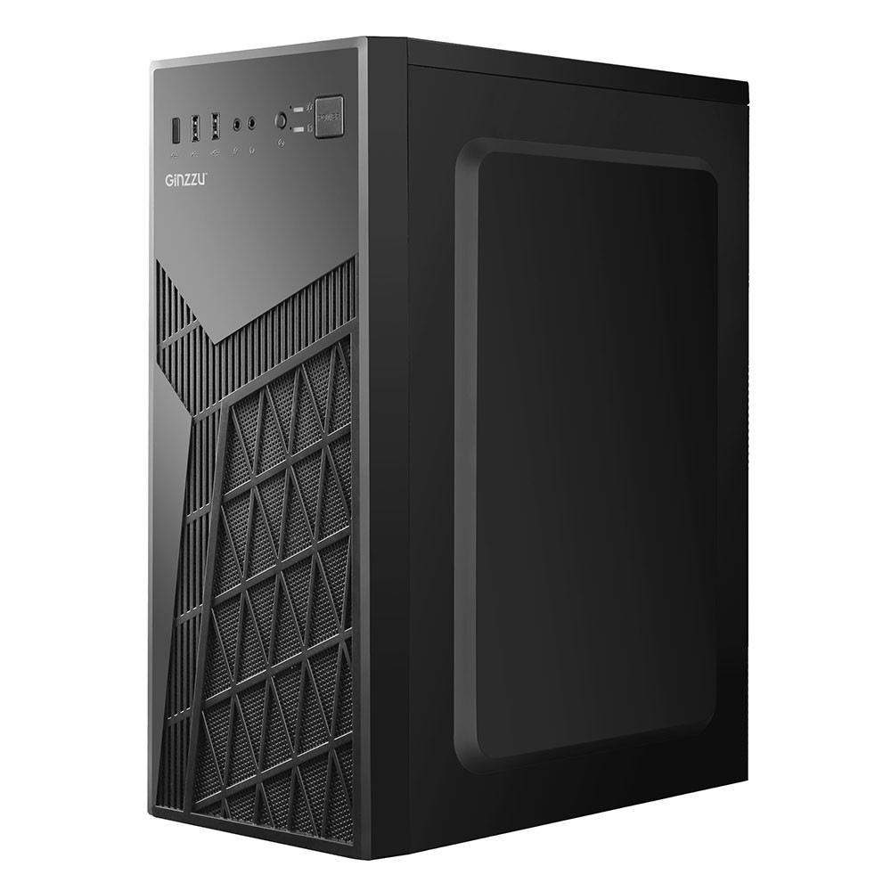 Повреждение упаковки Ginzzu A410 ATX арт. Ginzzu A410_DP