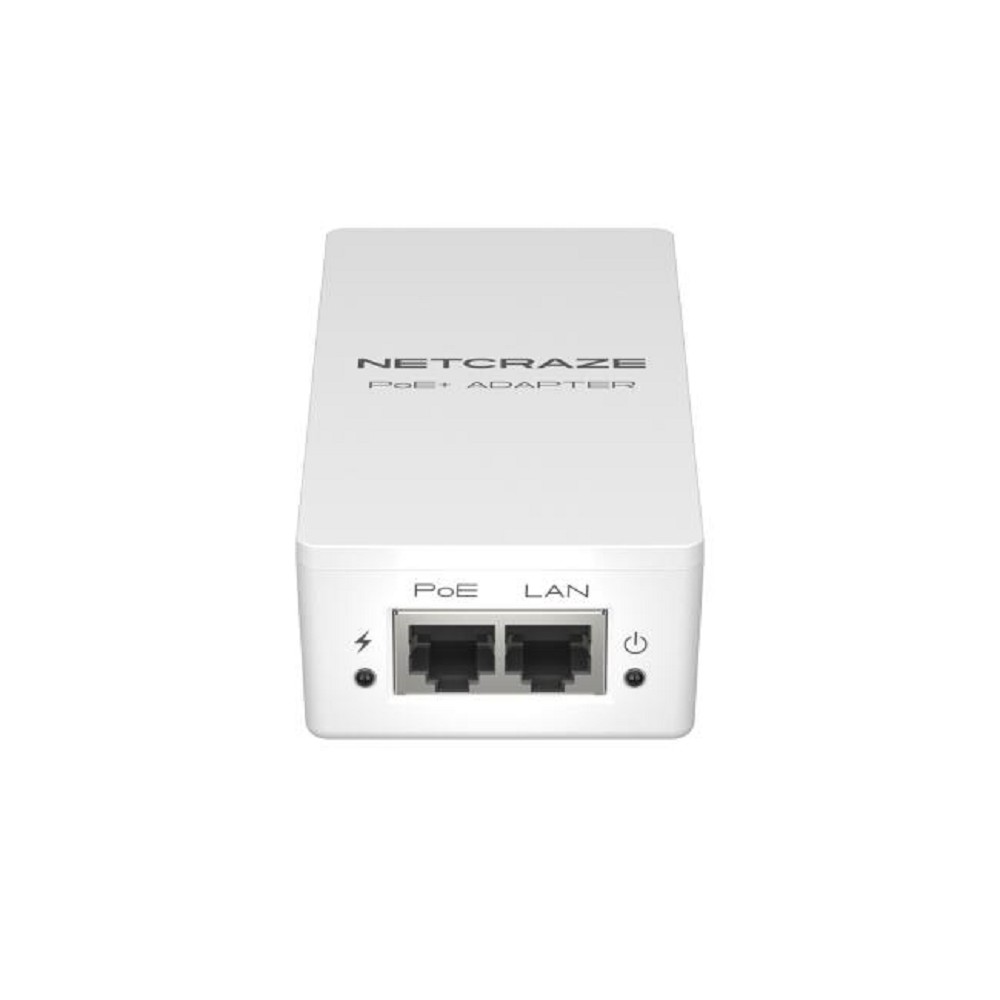 Netcraze PoE+ Adapter (NPA-150) Гигабитный адаптер питания PoE+ мощностью 30 Вт