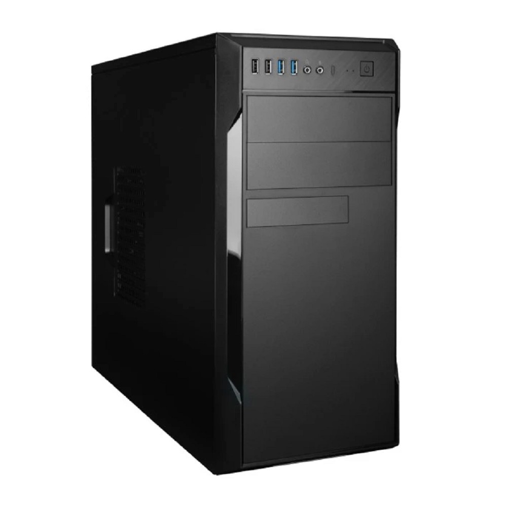 Midi Tower InWin EAR067 Black _________ U3*2+U2*2+A(HD)/COMBO ATX, mATX (без блока питания) IN WIN арт. 6197169