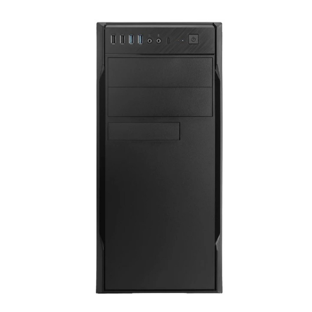 Midi Tower InWin EAR067 Black _________ U3*2+U2*2+A(HD)/COMBO ATX, mATX (без блока питания) IN WIN арт. 6197169