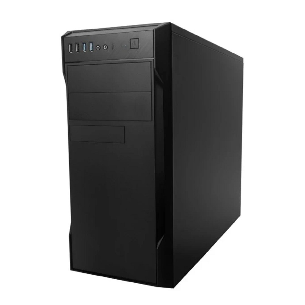 Midi Tower InWin EAR067 Black _________ U3*2+U2*2+A(HD)/COMBO ATX, mATX (без блока питания) IN WIN арт. 6197169