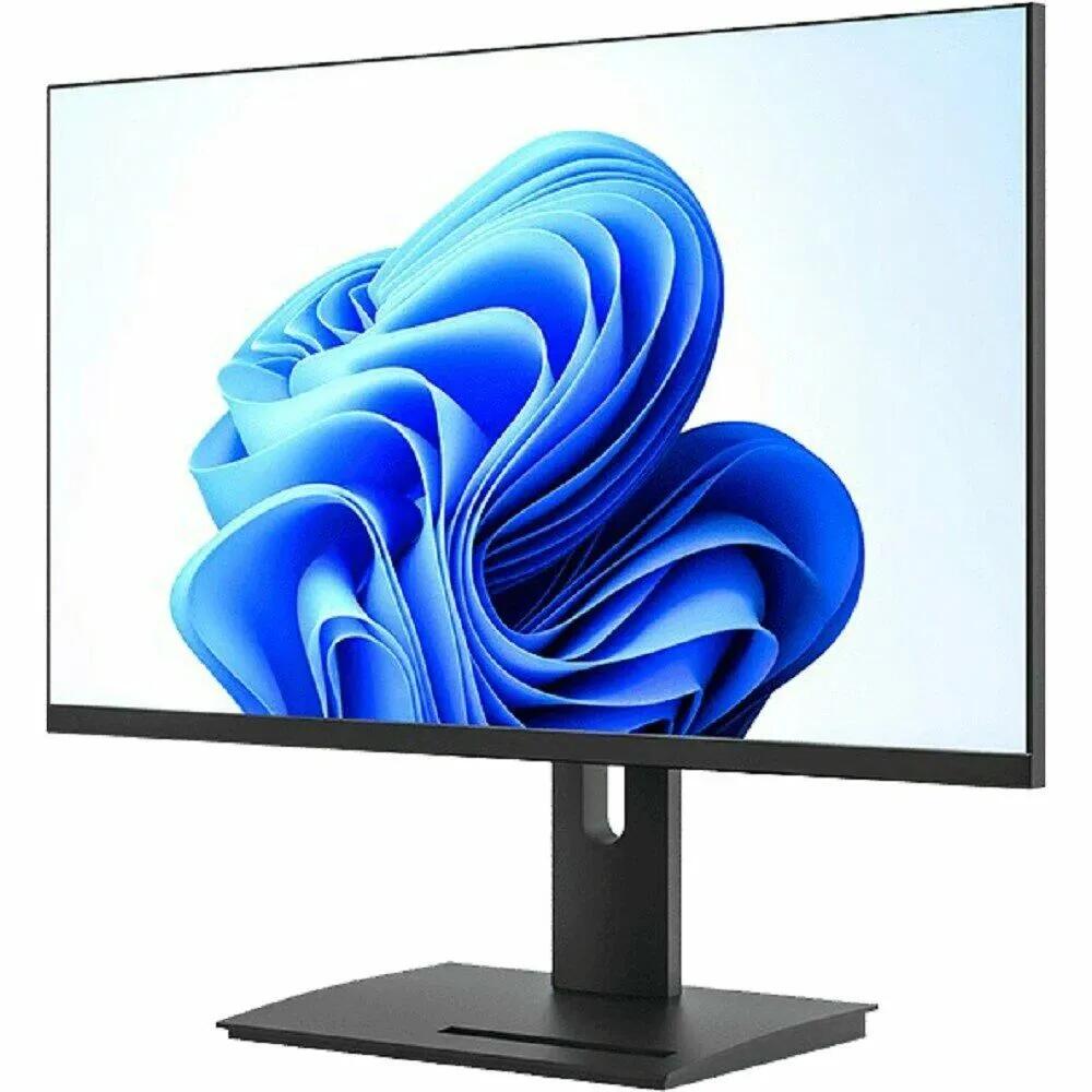 LCD Мониторус HS 2700 (HS2700-K-VHPI-AS100R) {27",1920x1080,120Гц,IPS,16:9,5мс,VGA,HDMI,DP,1000:1,178/178, 250cd, Динамики, Регулировка по наклону/высоте, Портретный режим, Внутренний, Реестр МПТ} арт. HS2700-K-VHPI-AS100R/120