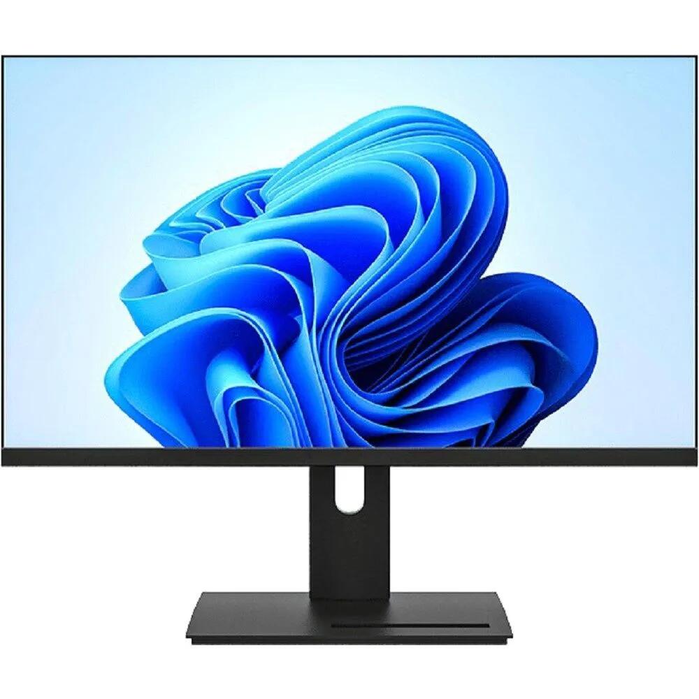 LCD Мониторус HS 2700 (HS2700-K-VHPI-AS100R) {27",1920x1080,120Гц,IPS,16:9,5мс,VGA,HDMI,DP,1000:1,178/178, 250cd, Динамики, Регулировка по наклону/высоте, Портретный режим, Внутренний, Реестр МПТ} арт. HS2700-K-VHPI-AS100R/120