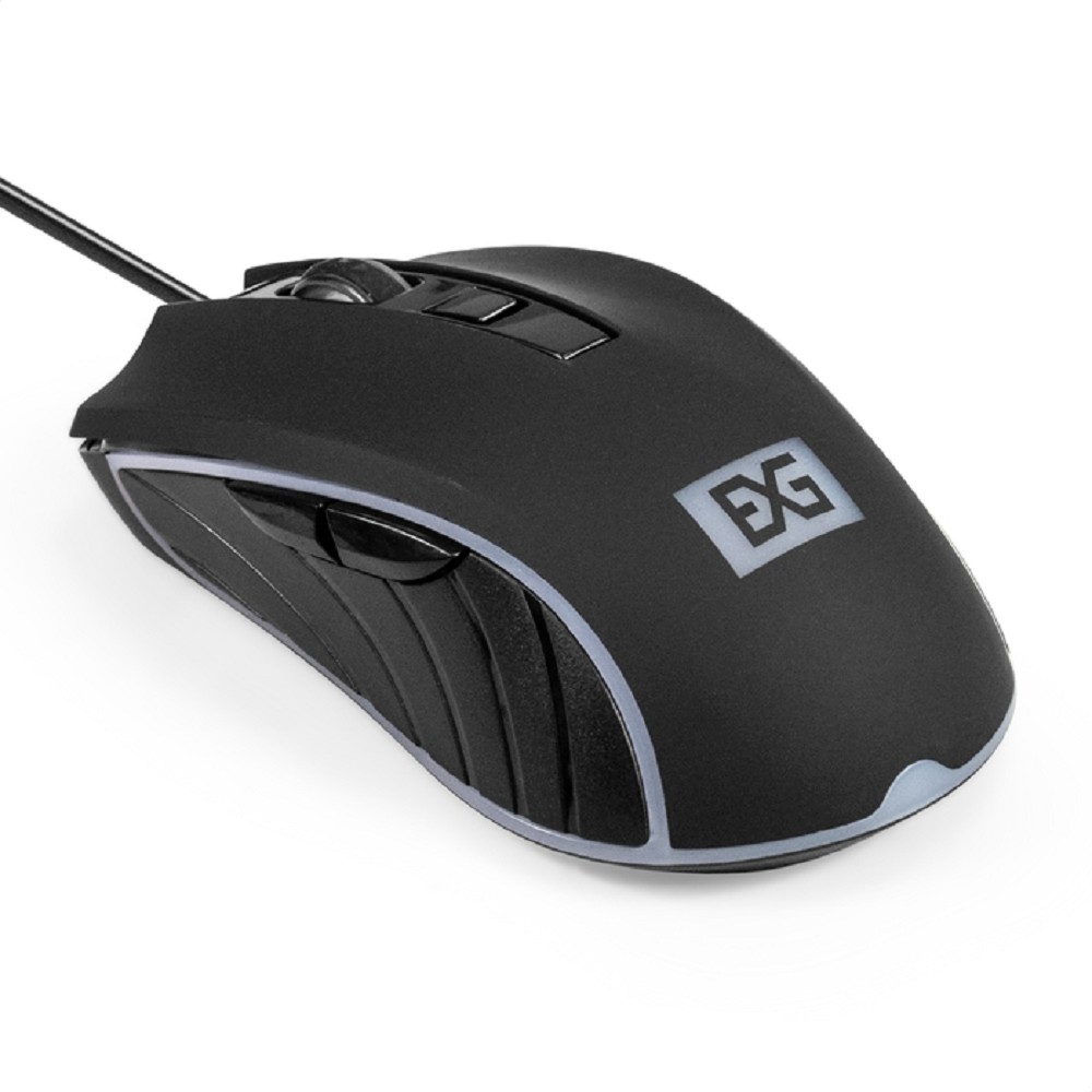 Повреждение упаковки Exegate EX298899RUS Мышь ExeGate Gaming Standard SL-9064 (USB, оптическая, 3600dpi, 6D, 6 кнопок и колесо прокрутки, длина кабеля 1,5м, черная с подсветкой, RTL) арт. EX298899RUS_DP