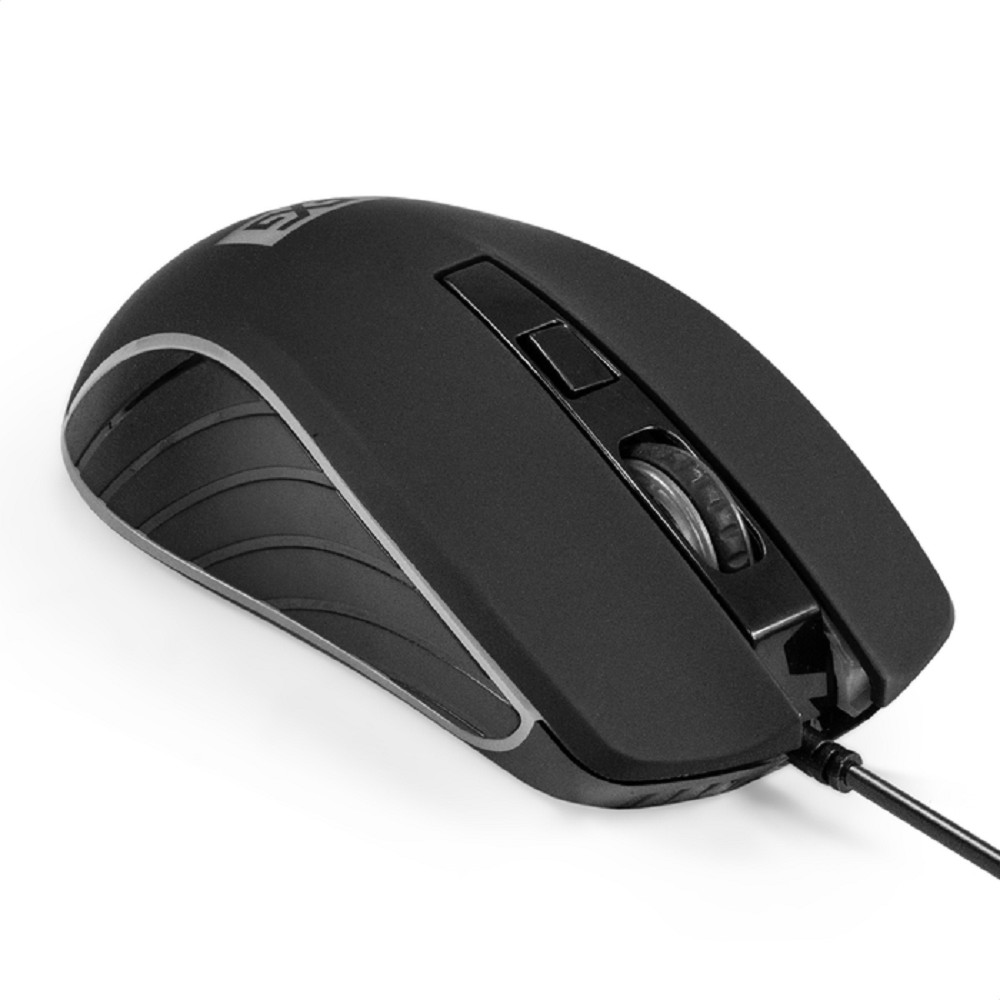 Повреждение упаковки Exegate EX298899RUS Мышь ExeGate Gaming Standard SL-9064 (USB, оптическая, 3600dpi, 6D, 6 кнопок и колесо прокрутки, длина кабеля 1,5м, черная с подсветкой, RTL) арт. EX298899RUS_DP