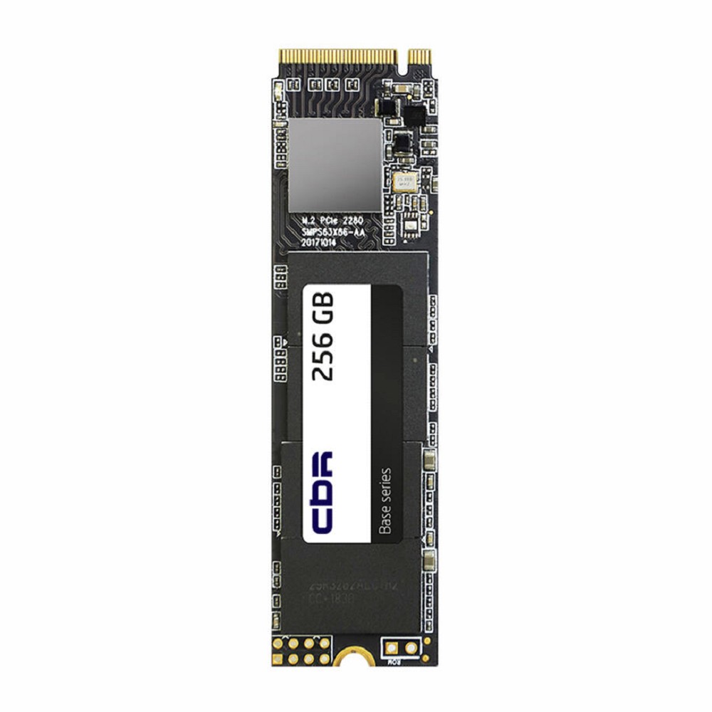 CBR SSD-256Gb-M.2-SATA-BS26b, Внутренний SSD- накопитель, серия "Base", 256Gb, M.2 SATA, 3D TLC NAND, R/W speed up to 510/450 MB/s, TBW 128