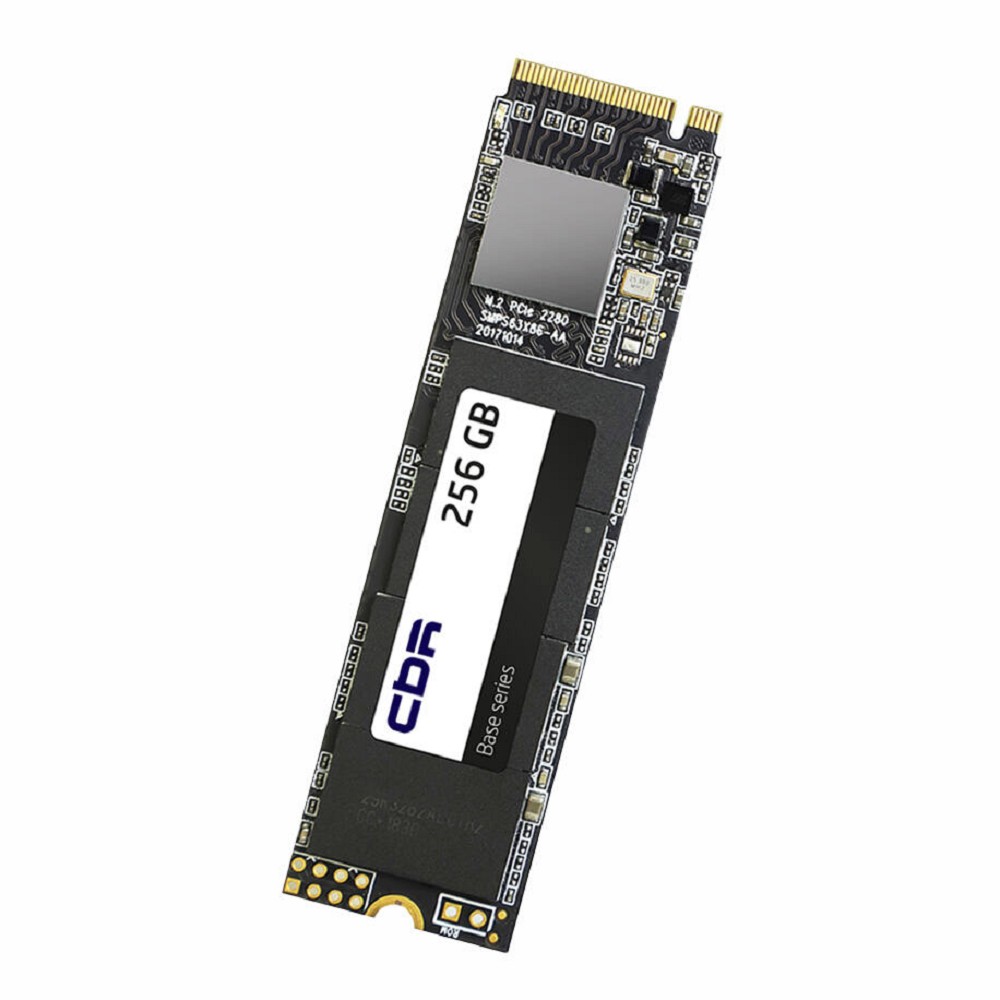 CBR SSD-256Gb-M.2-SATA-BS26b, Внутренний SSD- накопитель, серия "Base", 256Gb, M.2 SATA, 3D TLC NAND, R/W speed up to 510/450 MB/s, TBW 128
