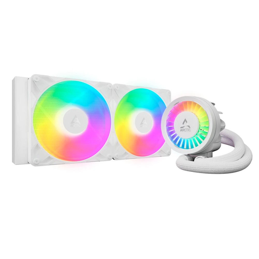 СЖО Liquid Freezer III Pro 280 A-RGB (White) S1700/1851, AM4/AM5 (ACFRE00187A) Arctic
