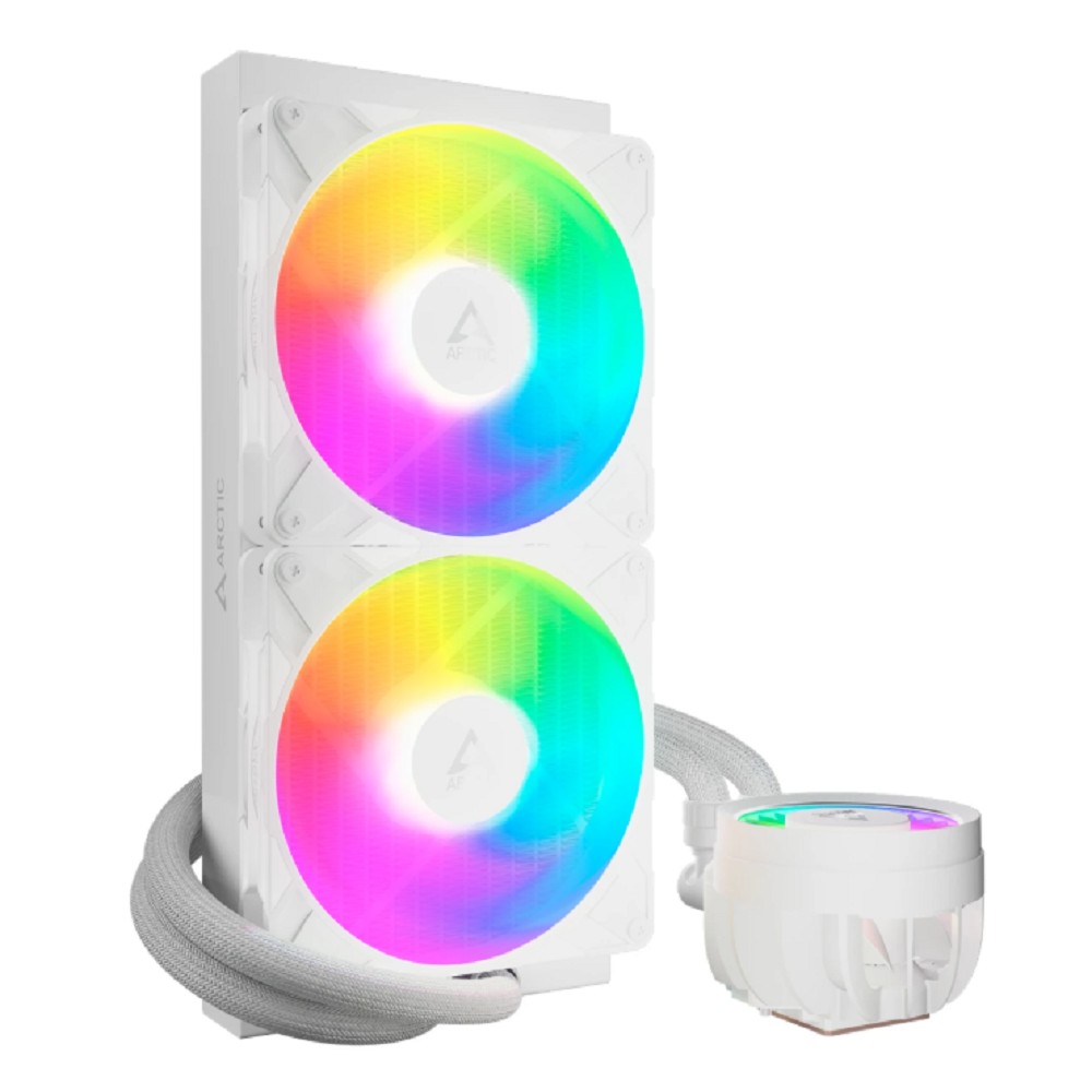 СЖО Liquid Freezer III Pro 280 A-RGB (White) S1700/1851, AM4/AM5 (ACFRE00187A) Arctic