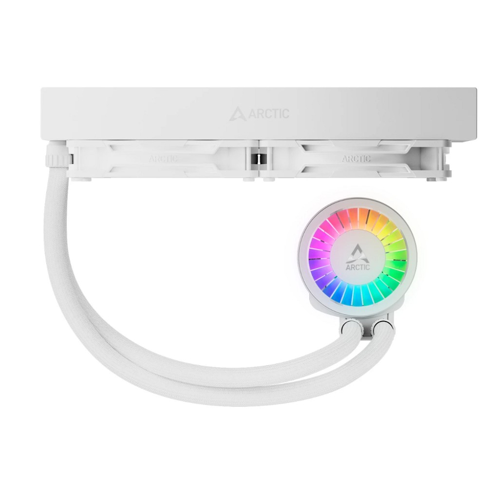 СЖО Liquid Freezer III Pro 280 A-RGB (White) S1700/1851, AM4/AM5 (ACFRE00187A) Arctic