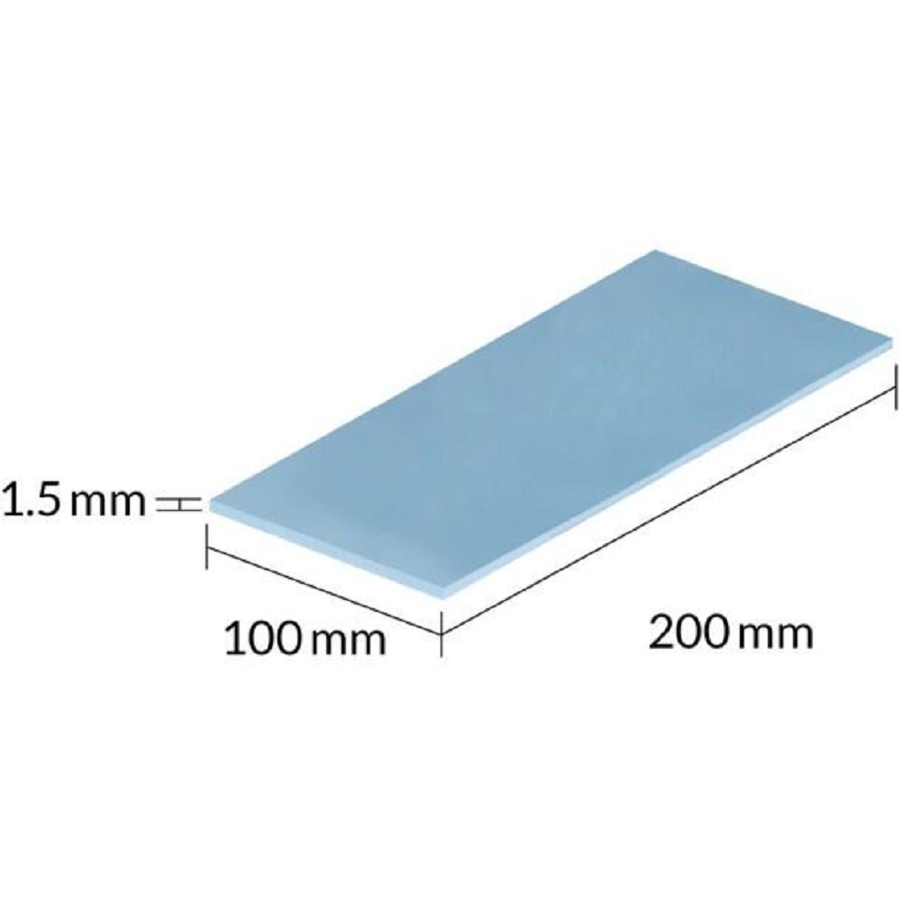 Thermal pad 200x100mm, 1.5mm - 2 Pack TP-3 ACTPD00060A Arctic