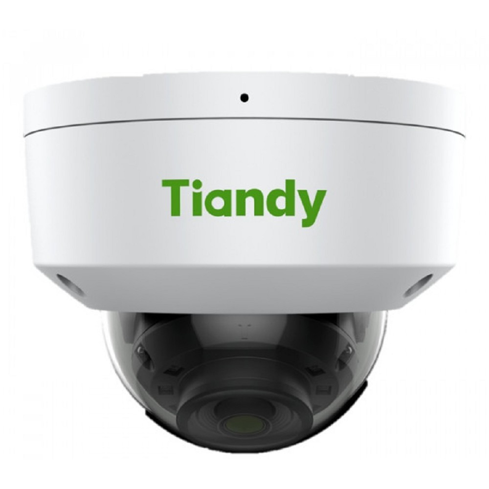 Tiandy TC-C32KS 2CTB-2812 Камера видеонаблюдения купольная, 2Мп, 1920*1080@30к/c, WDR 120 дБ, цвет: 0.002лк, S+265, H.265(HP), S+264, H.264(HP, MP, BP), объектив 2.8-12мм, встроенный микрофон, G.711A