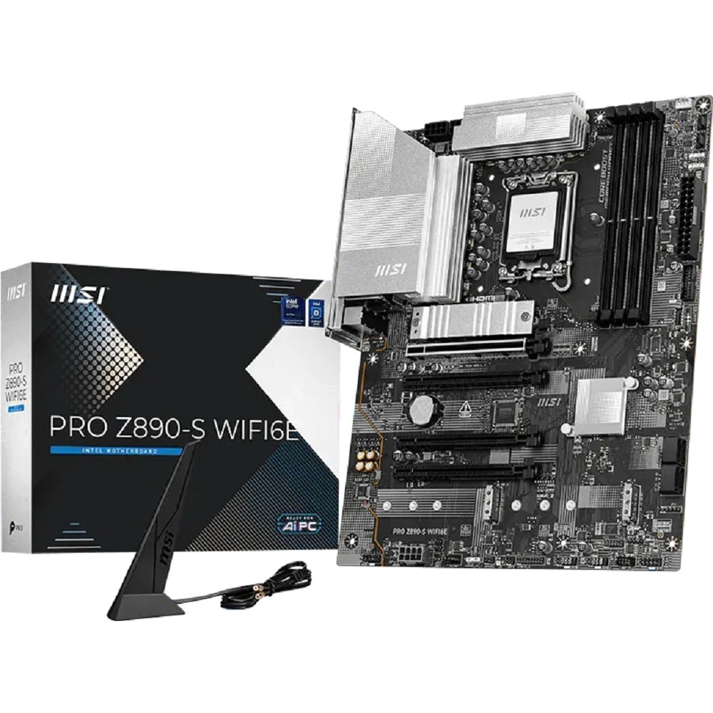 Материнская плата MicroStar PRO Z890-S WIFI6E
