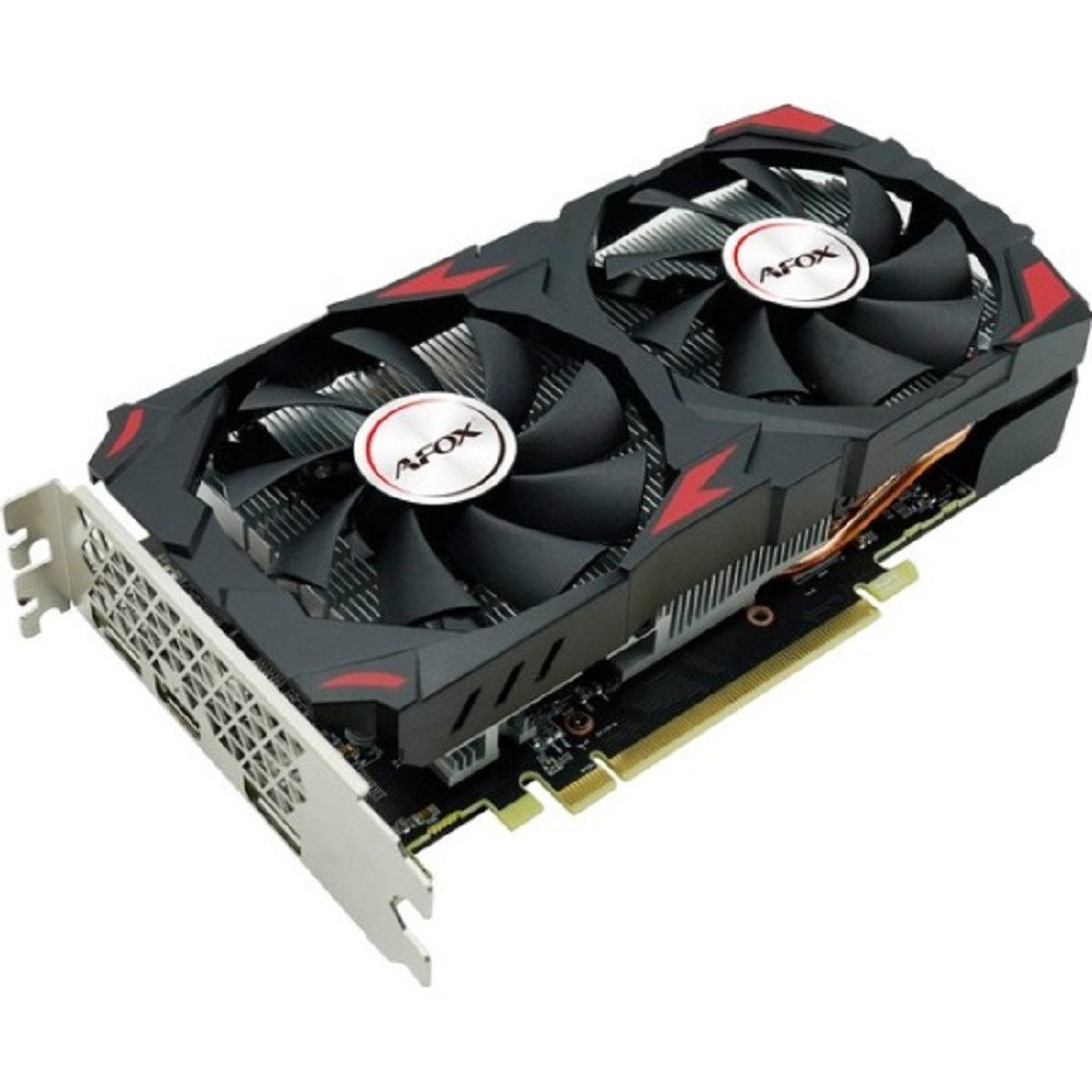 Видеокарта AFOX RX580 8GB GDDR5 256Bit 2xDP/HDMI ATX 2FAN (AFRX580-8192D5H3-V3) RTL арт. AFRX580-8192D5H3-V3_DP