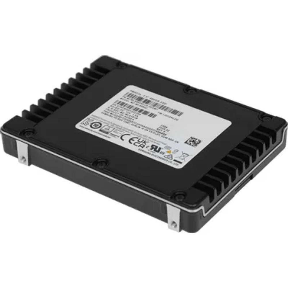 Samsung Enterprise SSD, 2.5"(SFF/U.2) 15mm, PM9D3a, 960GB, PCIe5.0 1x4 NVMe 2.0, R12000/W1600Mb/s IOPS(R4K) 1000K/70K, MTBF 2.5M, 1DWPD/5Y TBW 1752TB, OEM, (replace MZQL2960HCJR-00A07) арт. MZWL6960HFJA-00AW7