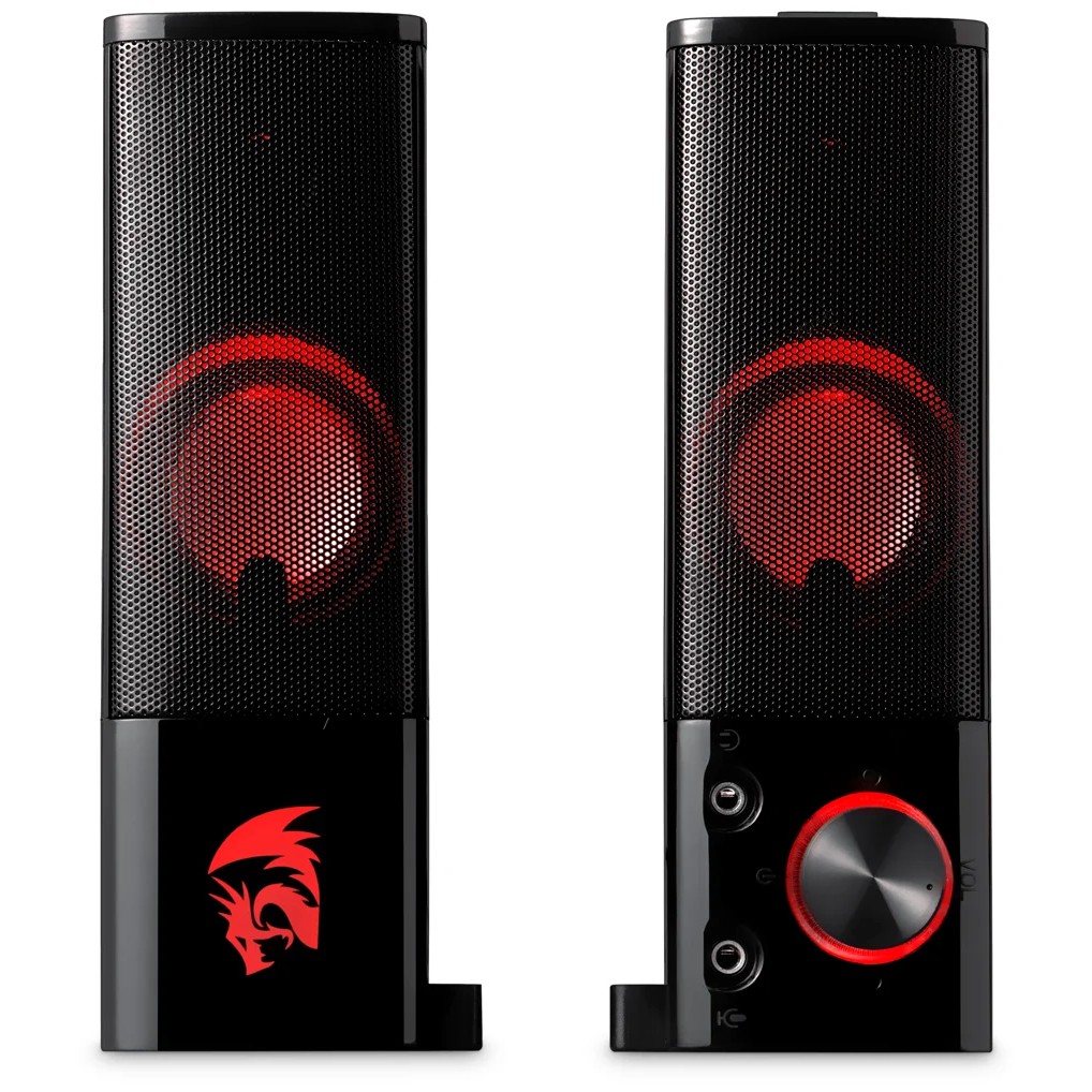 Повреждение упаковки Defender Акустическая 2.0 система Orpheus черный, 6 Вт, питание от USB Redragon арт. Orpheus_DP