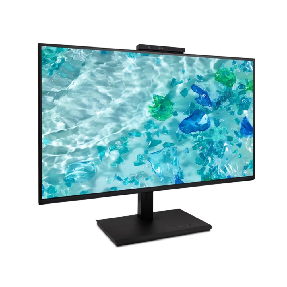 LCD Acer 27" B277UD6bmiiprczx {IPS 2560x1440 120Hz 4ms 350cd 2xHDMI2.0 DisplayPort1.4 3xUSB3.2 Webcam 2x2W HAS VESA} арт. UM.HB7CD.602