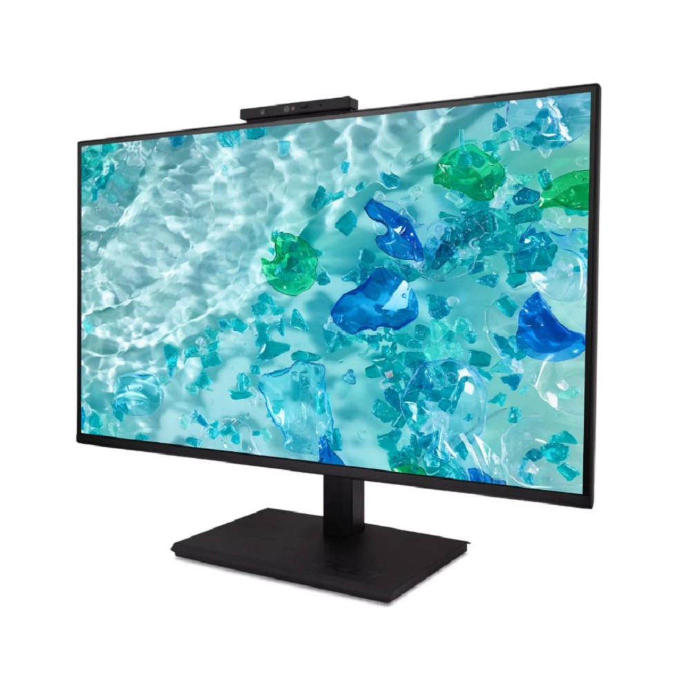 LCD Acer 27" B277UD6bmiiprczx {IPS 2560x1440 120Hz 4ms 350cd 2xHDMI2.0 DisplayPort1.4 3xUSB3.2 Webcam 2x2W HAS VESA} арт. UM.HB7CD.602
