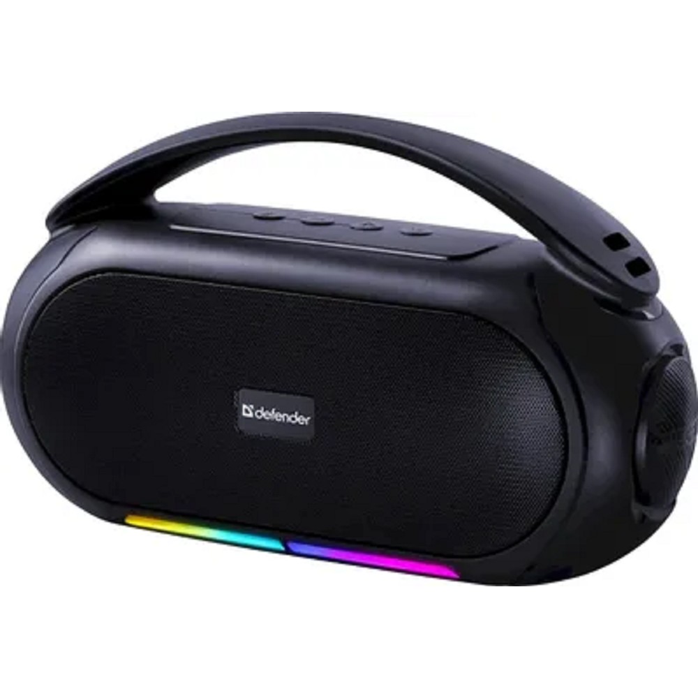 Повреждение упаковки Defender Портативная колонка Beatbox 12 12Вт, BT/FM/USB/TF/MIC/RGB [65812] арт. Beatbox 12_DP
