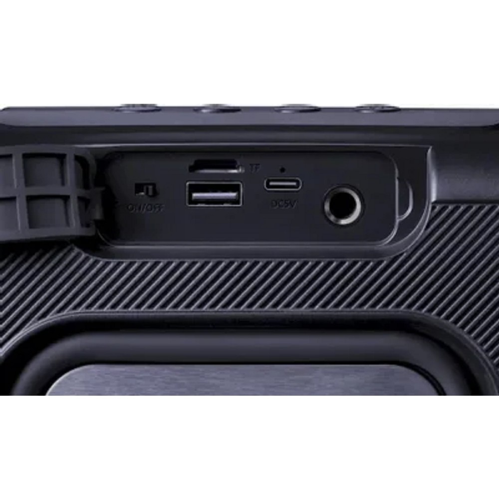 Повреждение упаковки Defender Портативная колонка Beatbox 12 12Вт, BT/FM/USB/TF/MIC/RGB [65812] арт. Beatbox 12_DP