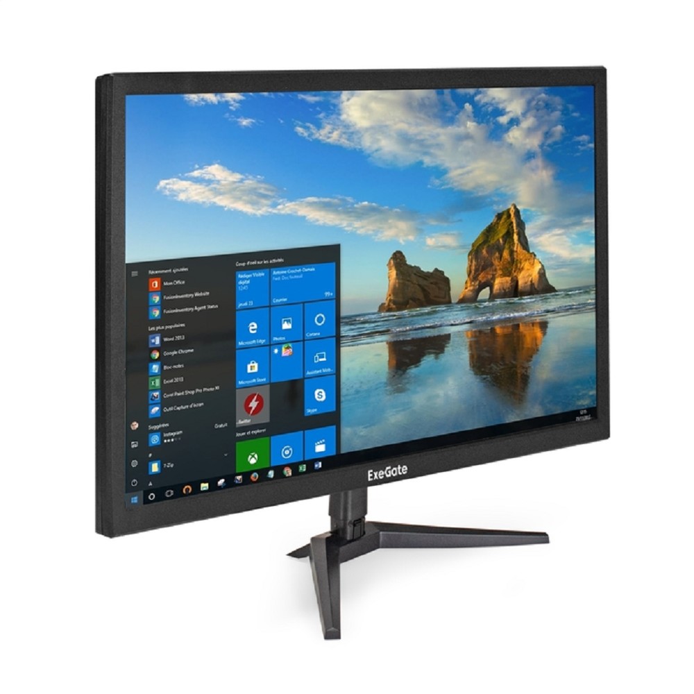 Повреждение упаковки LCD ExeGate 23.8" EB2400 черный {TN 1920x1080 60Hz 5ms 16:9 200cd 1000:1 178/178 D-Sub HDMI1.4 VESA регулировка наклона} [EX294424RUS] арт. EX294424RUS_DP