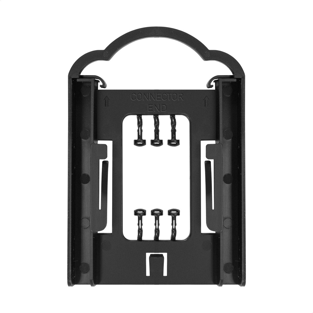 Exegate EX300443RUS Салазки (переходник) ExeGate HD-2T3P-NF125 для безвинтового крепления HDD/SSD 2.5" в отсек 3.5" пластиковые