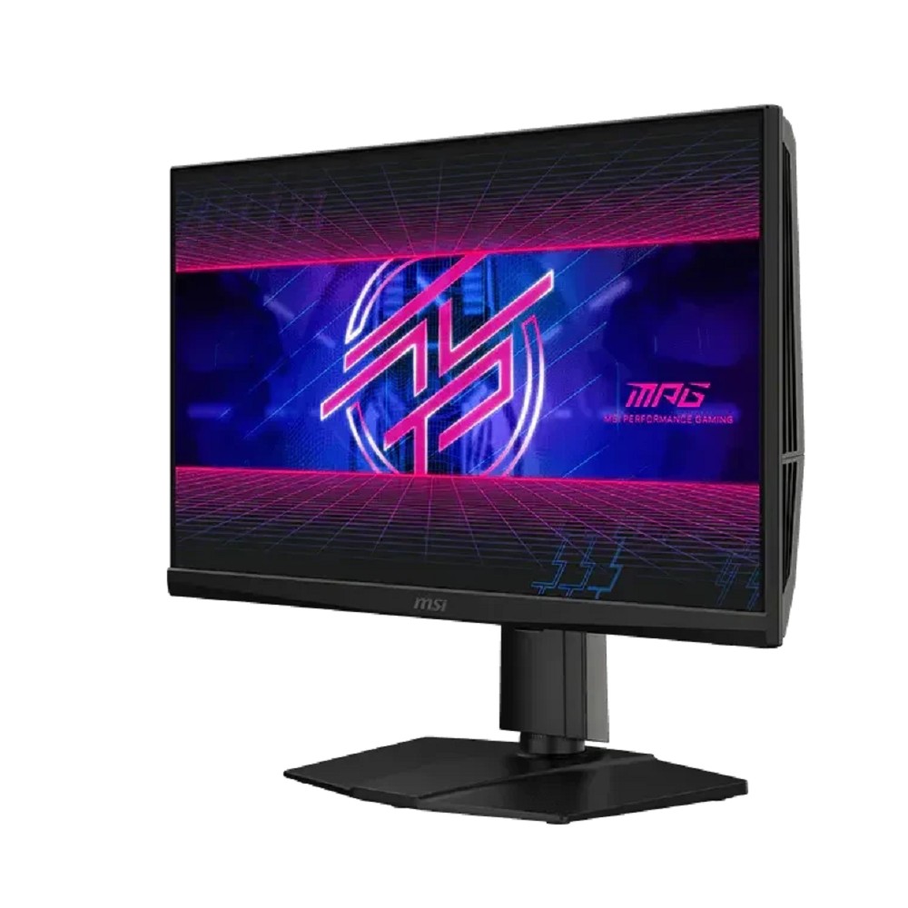 MSI MPG 24,1" 244F 242R X60N Black {TN 1920x1080 600Hz 0.1ms 350cd(HDR 500cd peak) 2xHDMI DisplayPort 3xUSB USB-C(98W) Tilt Swiv HAS Pivot Internal Vesa} MicroStar арт. 9S6-3BC79T-009