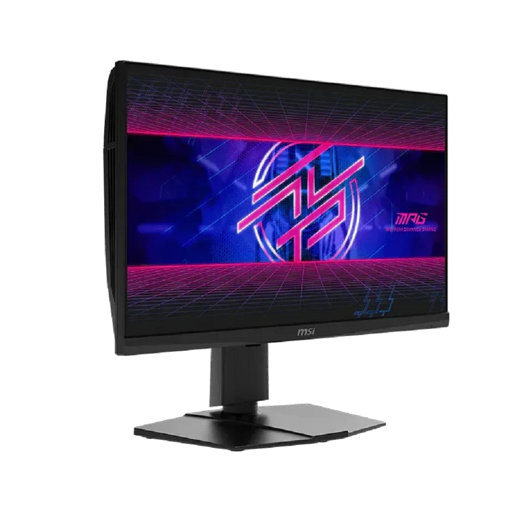MSI MPG 24,1" 244F 242R X60N Black {TN 1920x1080 600Hz 0.1ms 350cd(HDR 500cd peak) 2xHDMI DisplayPort 3xUSB USB-C(98W) Tilt Swiv HAS Pivot Internal Vesa} MicroStar арт. 9S6-3BC79T-009