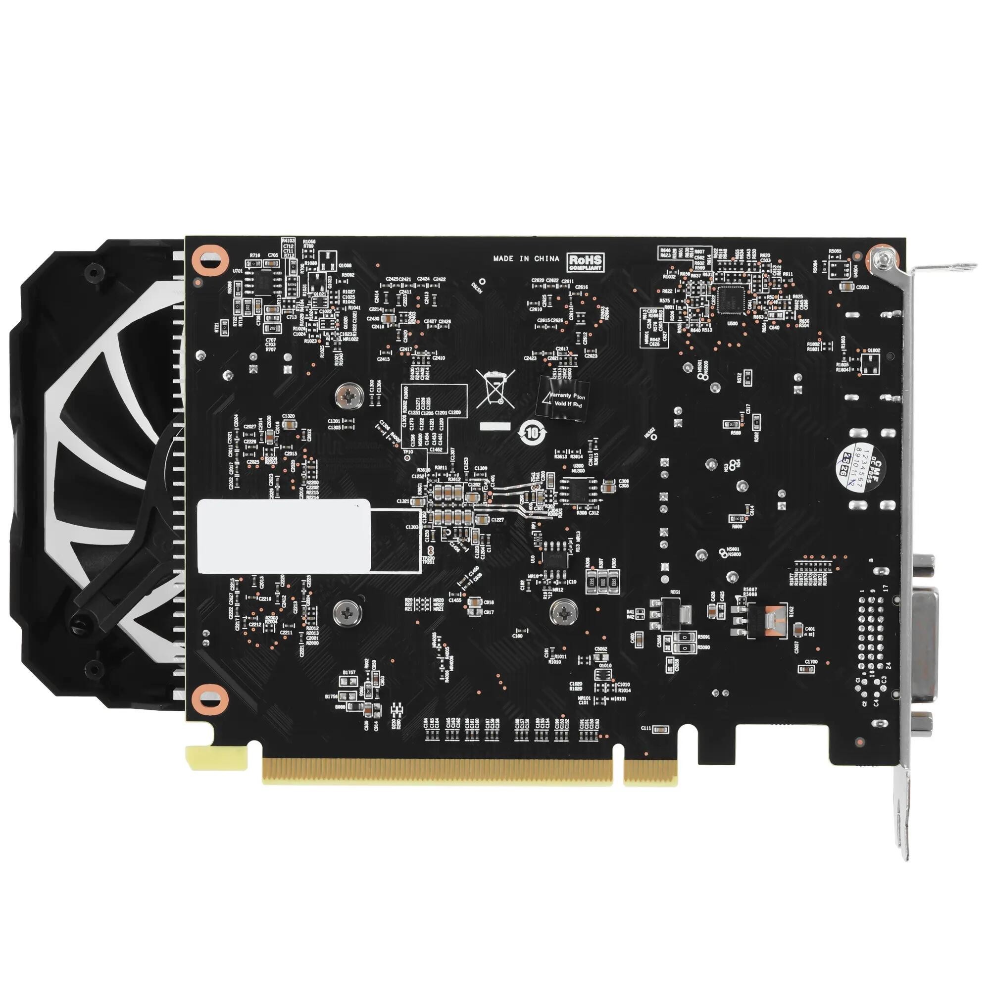 Видеокарта AFOX RX550 арт. AFRX550-2048D5H2-V4