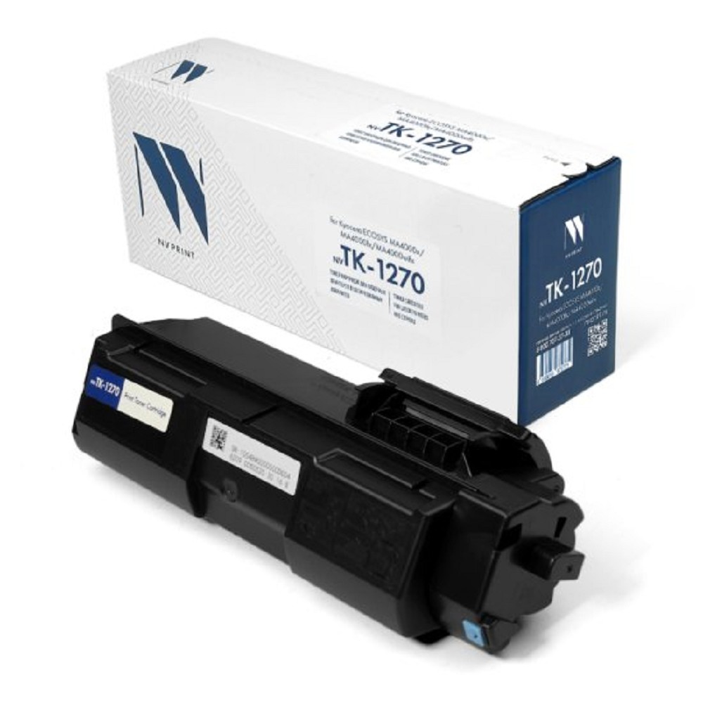 Картридж NVP совместимый NV-TK-1270 для Kyocera ECOSYS MA4000x/MA4000fx/MA4000wifx (10000k) NV Print