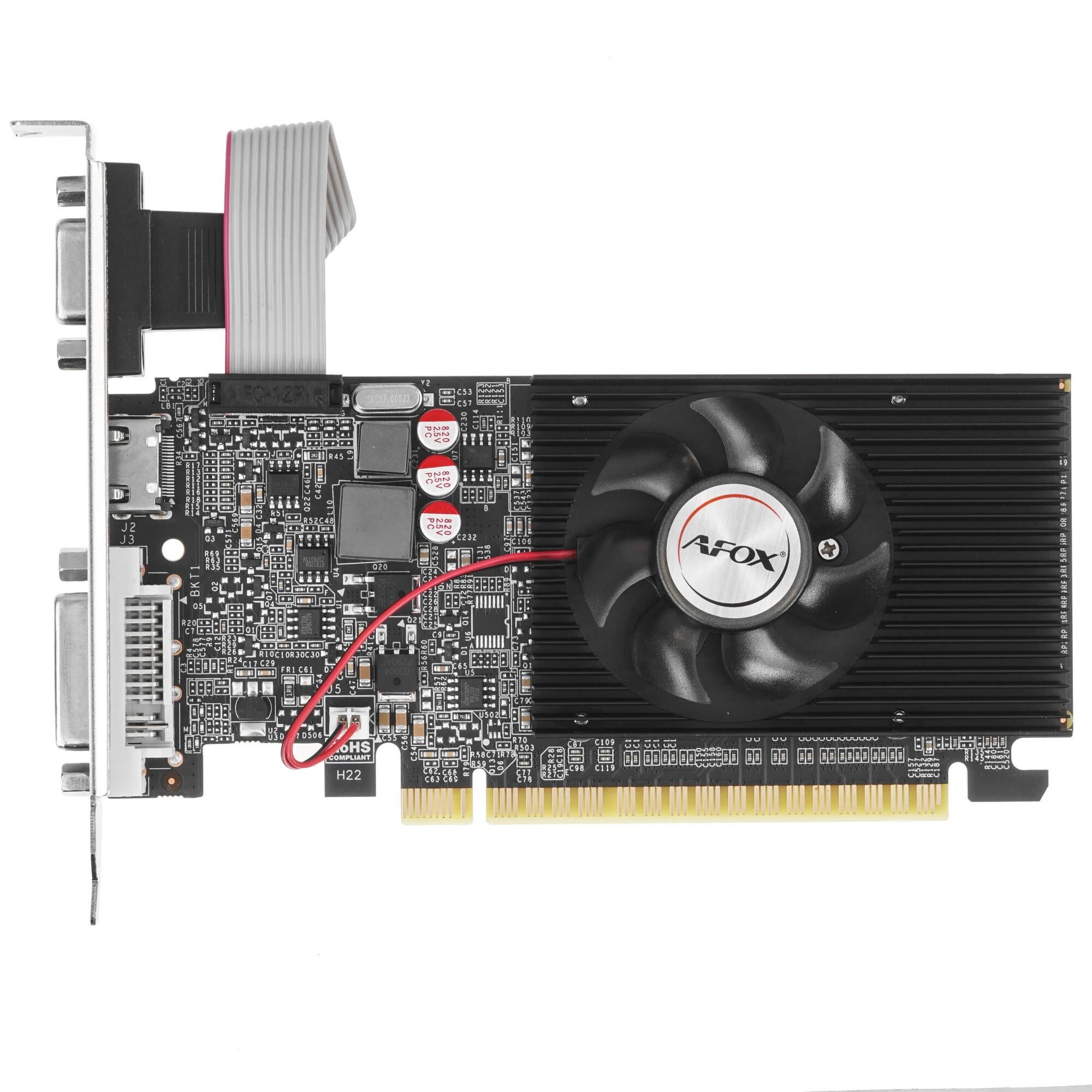 Повреждение упаковки Видеокарта AFOX G210 512MB DDR3 VGA/DVI/HDMI 1FAN LP (AF210-512D3L3-V2) RTL арт. AF210-512D3L3-V2_DP