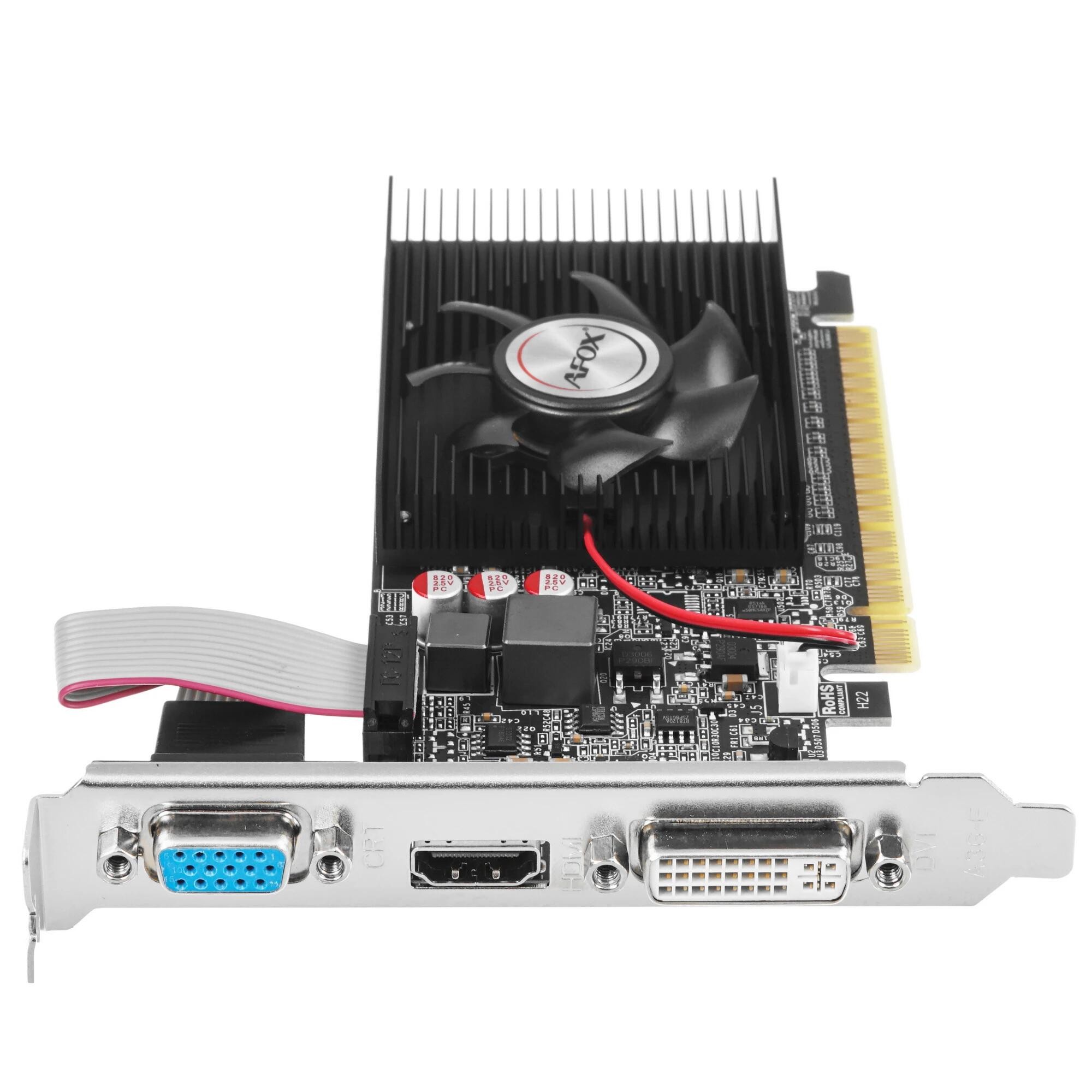Повреждение упаковки Видеокарта AFOX G210 512MB DDR3 VGA/DVI/HDMI 1FAN LP (AF210-512D3L3-V2) RTL арт. AF210-512D3L3-V2_DP