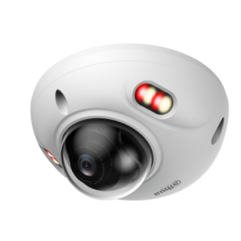 Камера видеонаблюдения IP Dahua DH-IPC-HDBW3449FP-AS-IL-0280B 2.8-2.8мм цв. корп.:белый
