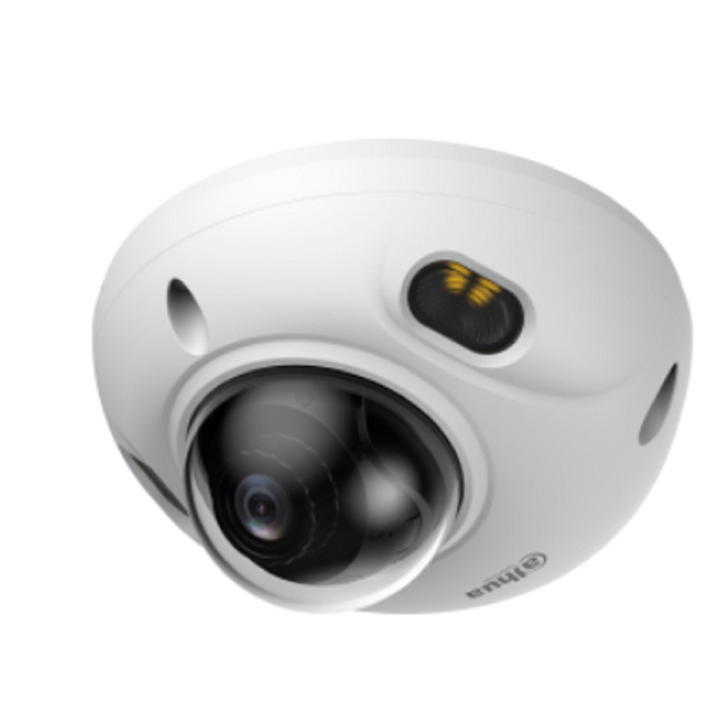 Камера видеонаблюдения IP Dahua DH-IPC-HDBW3449FP-AS-IL-0280B 2.8-2.8мм цв. корп.:белый