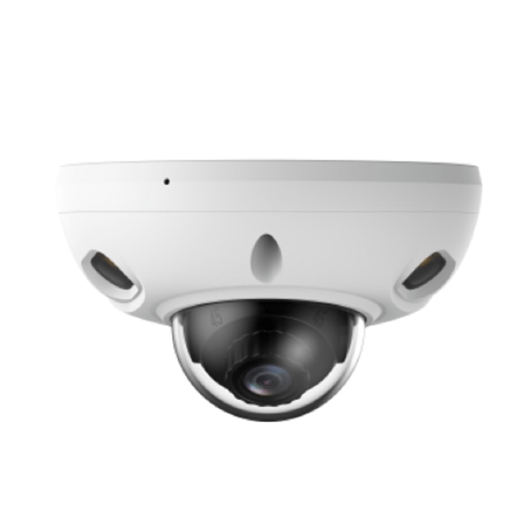 Камера видеонаблюдения IP Dahua DH-IPC-HDBW3449FP-AS-IL-0280B 2.8-2.8мм цв. корп.:белый