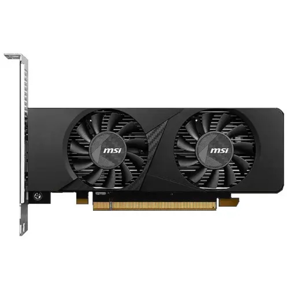 MSI RTX 3050 LP E 6G OC {NVIDIA GeForce RTX 3050 6Gb GDDR6 1492/14000 HDMIx2 DPx1 HDCP Ret low profile} MicroStar