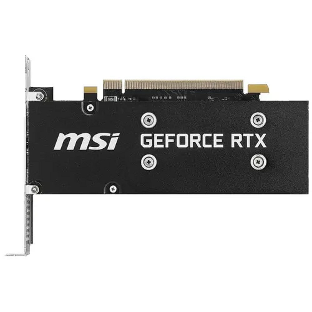 MSI RTX 3050 LP E 6G OC {NVIDIA GeForce RTX 3050 6Gb GDDR6 1492/14000 HDMIx2 DPx1 HDCP Ret low profile} MicroStar