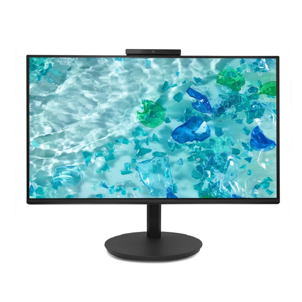 LCD Acer 23.8" CB242YD6bmiprcx {IPS 1920x1080 120Hz 1/4ms 250cd D-Sub HDMI DisplayPort Speakers AudioOut Webcam 2x5W hadj165} арт. UM.QB7CD.602