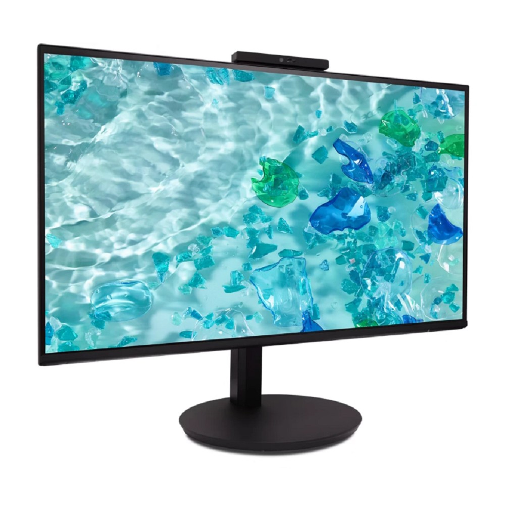 LCD Acer 23.8" CB242YD6bmiprcx {IPS 1920x1080 120Hz 1/4ms 250cd D-Sub HDMI DisplayPort Speakers AudioOut Webcam 2x5W hadj165} арт. UM.QB7CD.602