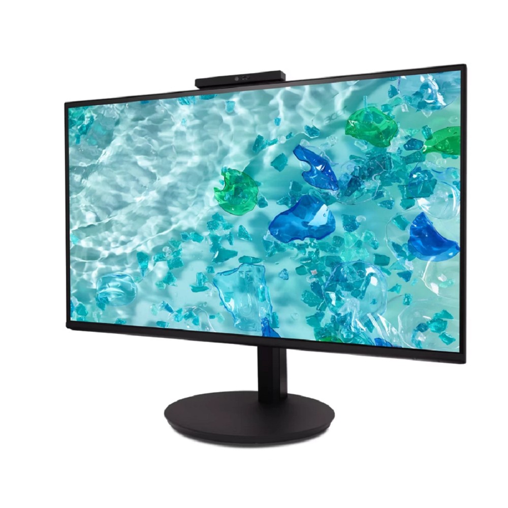 LCD Acer 23.8" CB242YD6bmiprcx {IPS 1920x1080 120Hz 1/4ms 250cd D-Sub HDMI DisplayPort Speakers AudioOut Webcam 2x5W hadj165} арт. UM.QB7CD.602