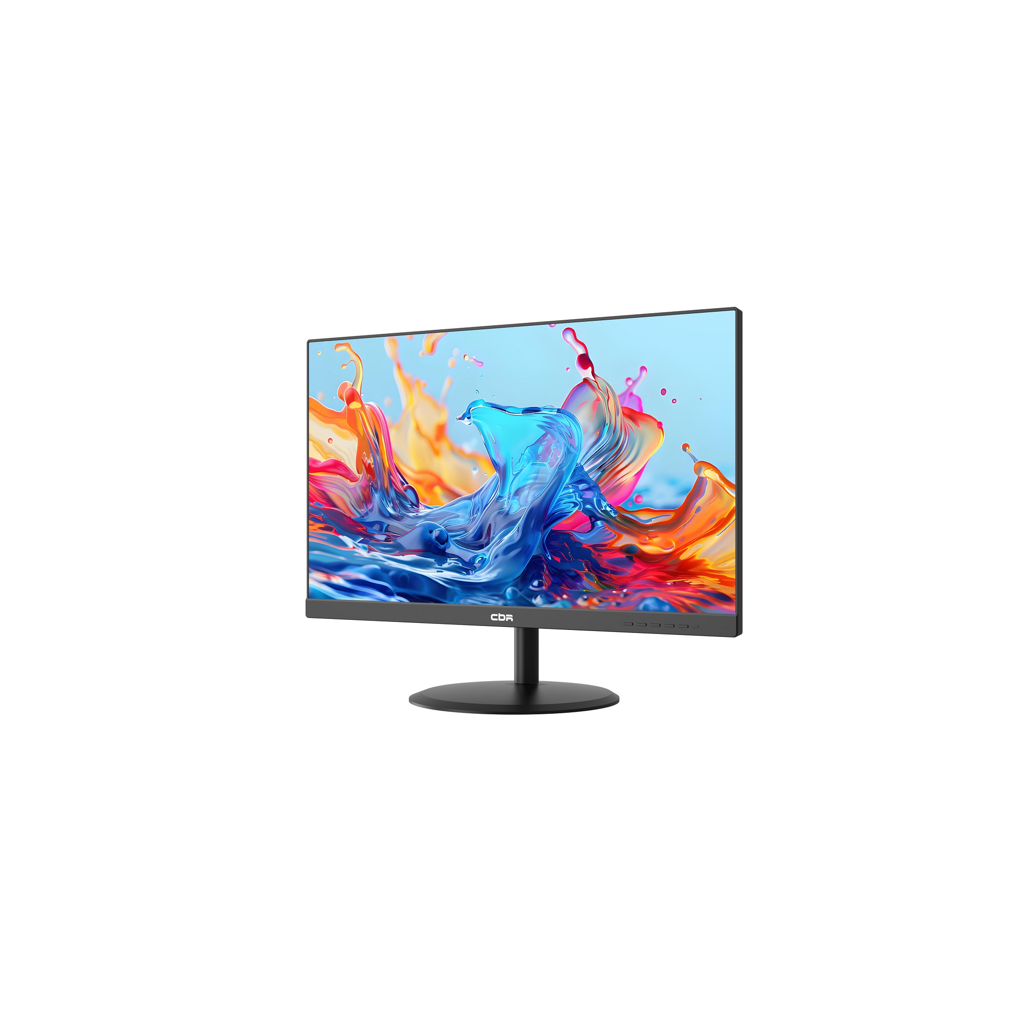 CBR LCD Монитор 21.5" MF-2205, VA, FHD 1920x1080, 144Гц, 5Мс, 250Кд/м2, 1*HDMI/1*VGA, внешний БП, черный, кабель HDMI, VESA крепление для миниПК [LCD-MF2205-OPC]