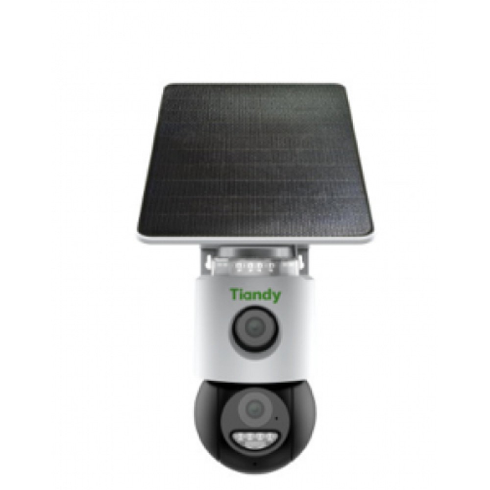Tiandy TC-H363U 8DA-4 Камера видеонаблюдения IP Пластиковый корпус; панорамная: до 3 Мп, 2304?1296@20 к/с; детальная: до 3 Мп, 2304?1296@20 к/с; S+265/H.265;условия эксплуатации: -20°C- +50°C