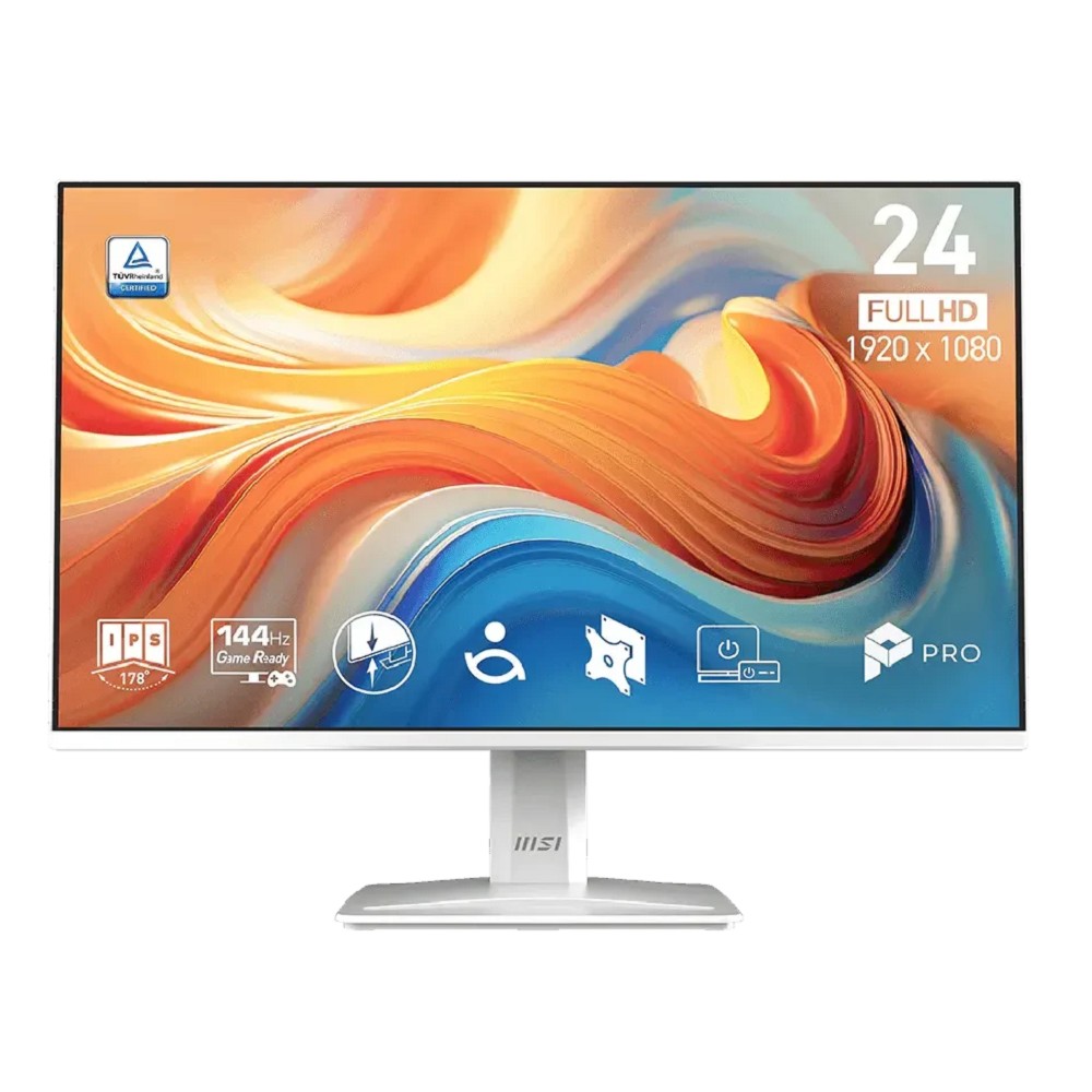 MSI PRO 23.8" MP243W E14 {IPS 1920x1080 144Hz 300cd HDMI DisplayPort M/M In} MicroStar арт. 9S6-3PD1CT-037