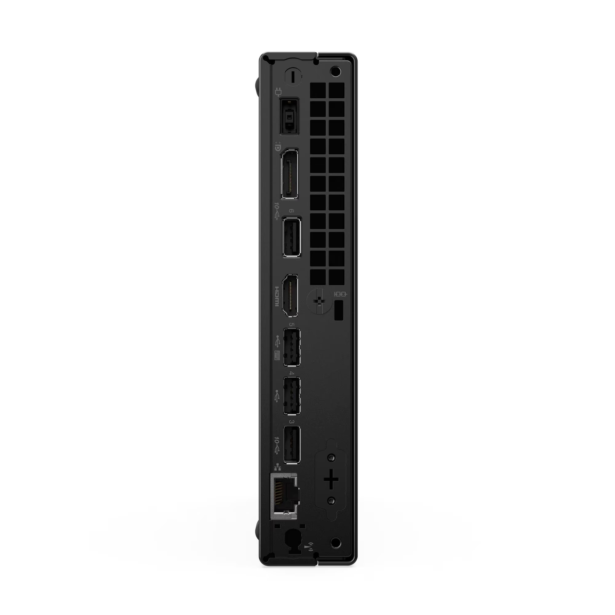Lenovo ThinkCentre Neo 50q G5 Tiny [13B9008DSA] Black {Core 5 210H/8Gb/512Gb SSD/VESA/DOS/k+m}