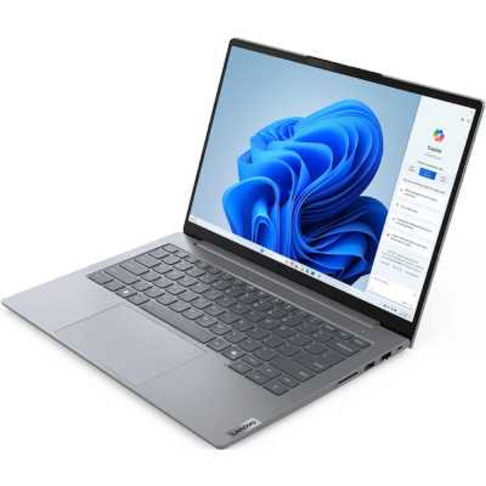 Lenovo Thinkbook 14 G7 AHP [21MT0006CD_PRO] (КЛАВ.РУС.ГРАВ.) Arctic Grey 14" {WQXGA+ 2.8K IPS 400nits Ryzen 7 8745H/16Gb/512Gb SSD/W11Pro/AL-Bottom}