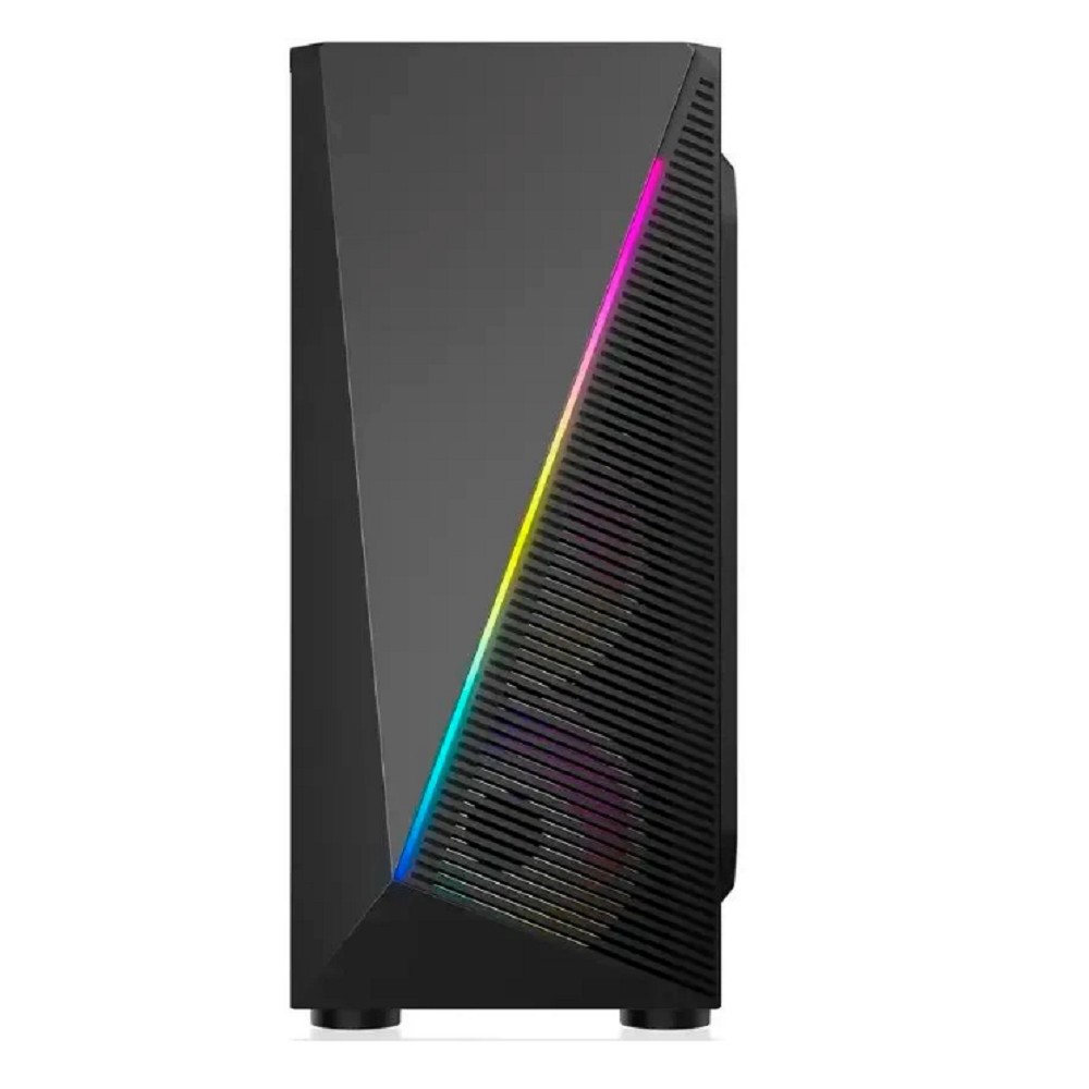 Корпус Bloody BD-CC102F черный без БП mATX 4x120mm 2xUSB2.0 1xUSB3.0 audio bott PSU A4Tech арт. BD-CC102F-BK