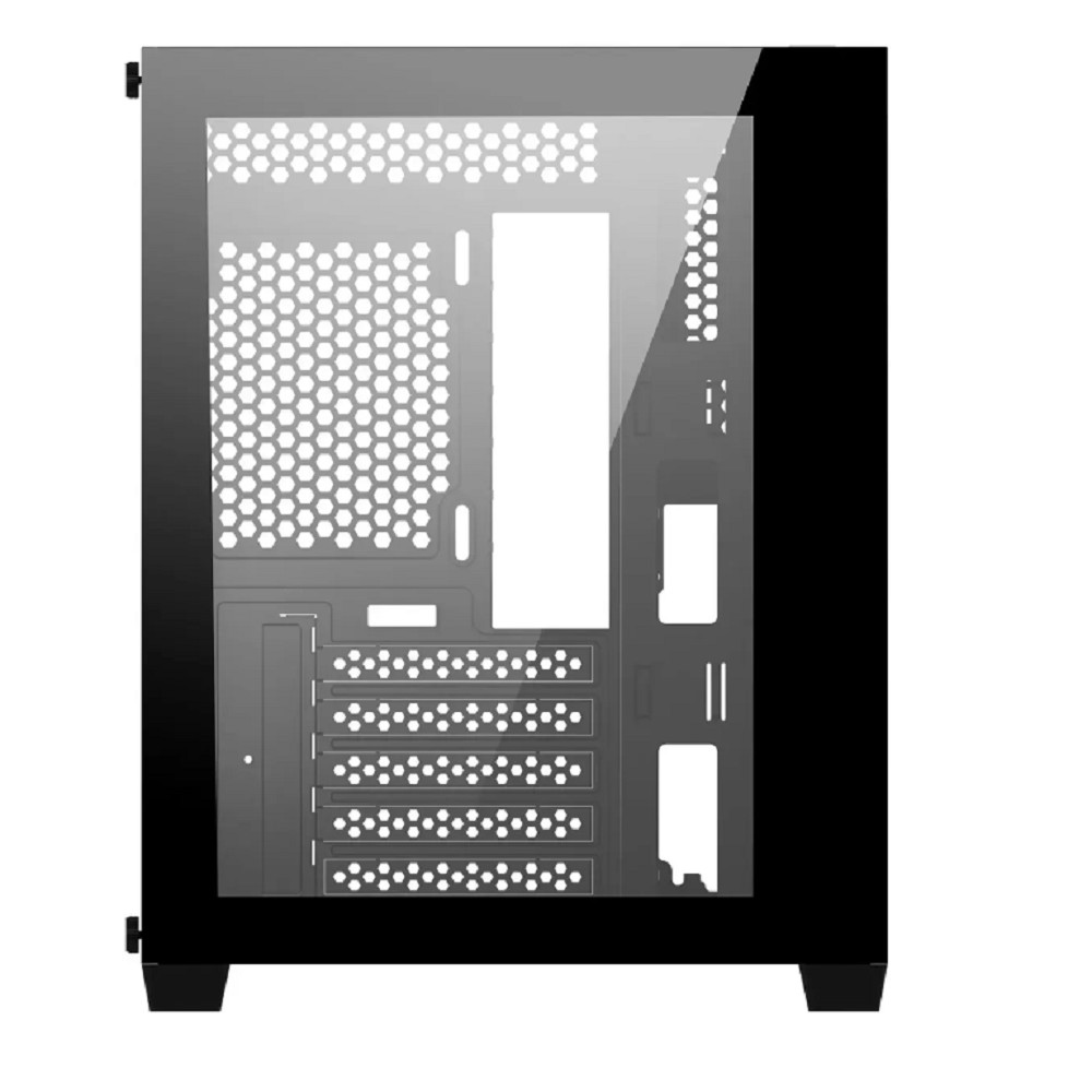 Корпус Bloody BD-CC108 черный без БП mATX 9x120mm 2xUSB3.0 audio bott PSU A4Tech арт. BD-CC108-BK